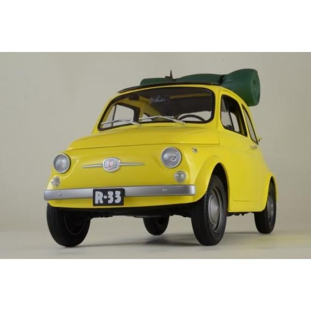 1/12 ルパン三世 カリオストロの城 FIAT 500 エスワンフォー CVS-001_8