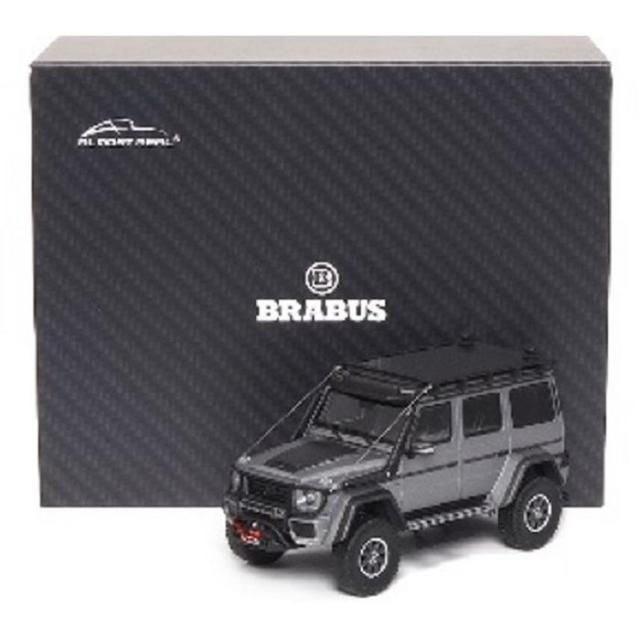 ALMOST REAL 1/43 Brabus 550 Adventure Mercedes-Benz G-Class 4×42 - 2017 - Monza Grey Magno エスワンフォー 460308