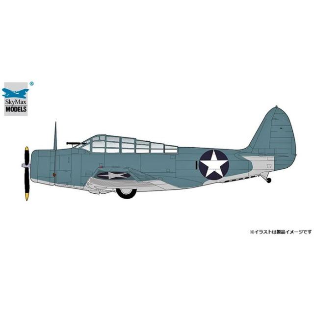 1/72 TBD-1 デバステーター E･E・リンゼイ海軍少佐機 インターアライド SM8012