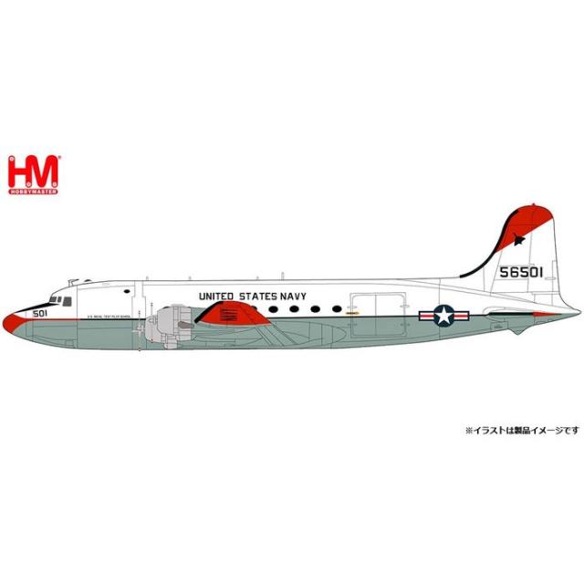 1/200 C-54Q スカイマスター アメリカ海軍 テストパイロットスクール 1973 インターアライド HL2025