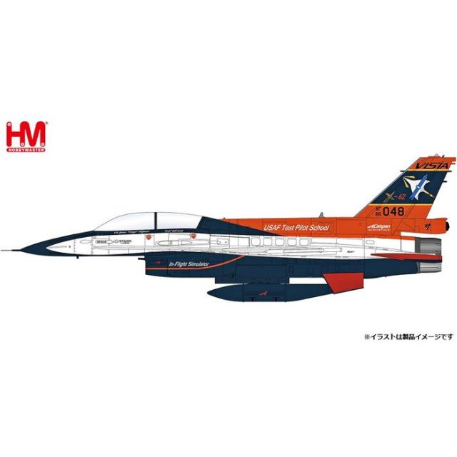1/72 X-62 VISTAw/AIM-120×2＆AIM-9X×1&amp;ACMIポッド×1＆燃料タンク×1 インターアライド HA38042B
