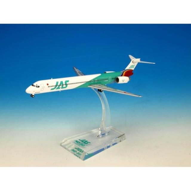 JALUX G 1/200 MD-90 JAS 6号機 国際貿易 BJE3039