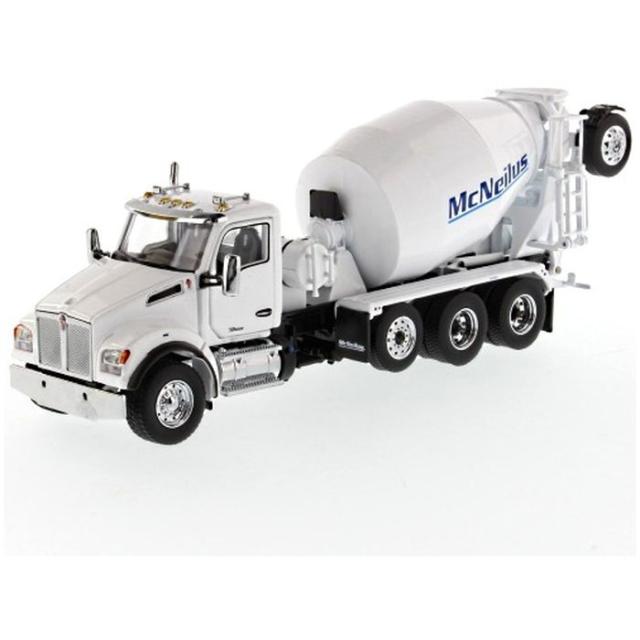 DIECAST MASTERS 1/50 ケンワース T880 SBFA McNeilus BridgeMaster ミキサー 国際貿易 71081