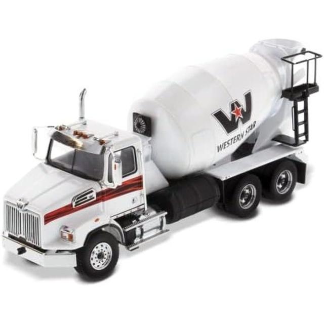 DIECAST MASTERS 1/50 ウエスタンスター 4700 SB コンクリートミキサー ホワイト 国際貿易 71035