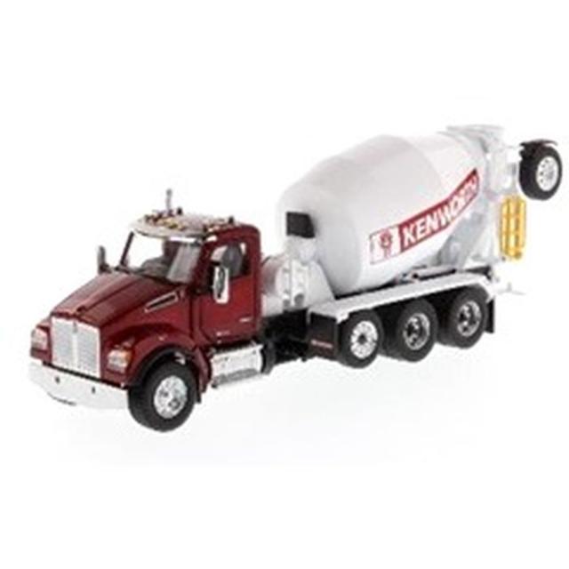 DIECAST MASTERS 1/50 ケンワース T880 SBFA ミキサー車 McNeilus BridgeMaster 国際貿易 71062