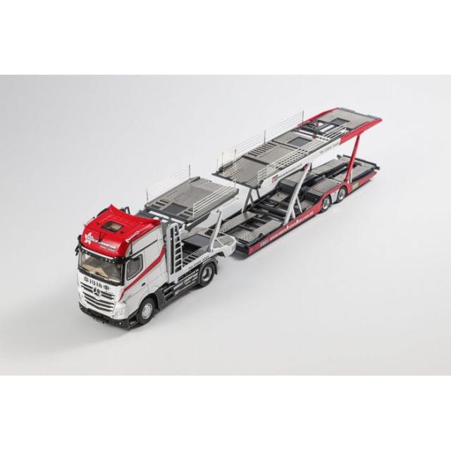Wei Chuan ベンツ トレーラー + フィギュアセット ホビージャパン KS-069-413