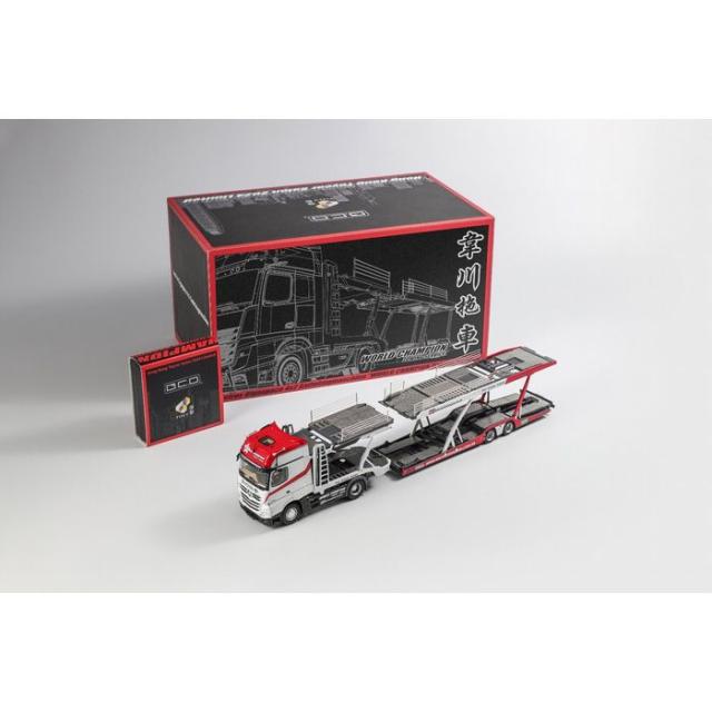 Wei Chuan ベンツ トレーラー + フィギュアセット ホビージャパン KS-069-413
