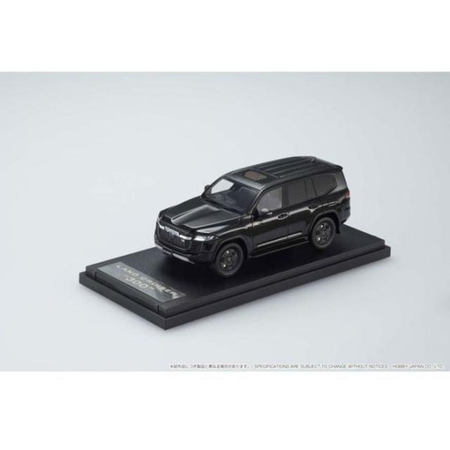MARK43 1/43 Toyota LAND CRUISER （JA300W） GR SPORT BLACK （202） ホビージャパン PM43153BBK