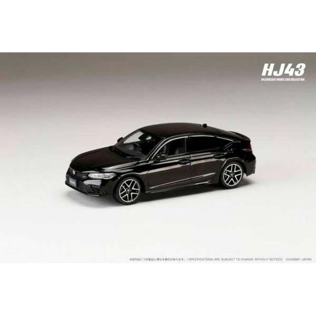 1/43 Honda CIVIC （FL1） LX Crystal Black Pearl ホビージャパン HJ432003BK