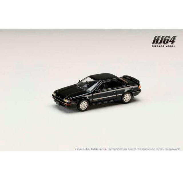 HJ64 1/64 Toyota SPRINTER TRUENO GT APEX LIMITED AE92 BLACK METALLIC ホビージャパン HJ642060BK