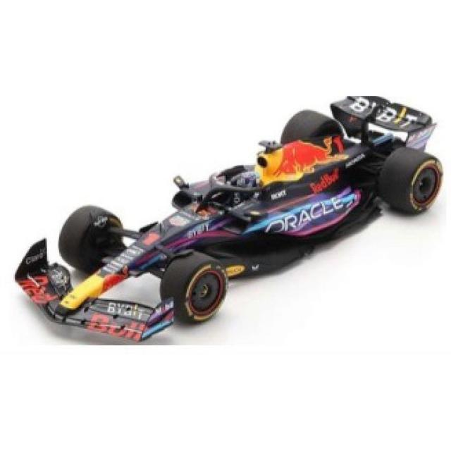 Oracle Red Bull Racing RB19 No.1 Oracle Red Bull Racing Winner Miami GP 2023 Max Verstappen SPARK JAPAN 12S041