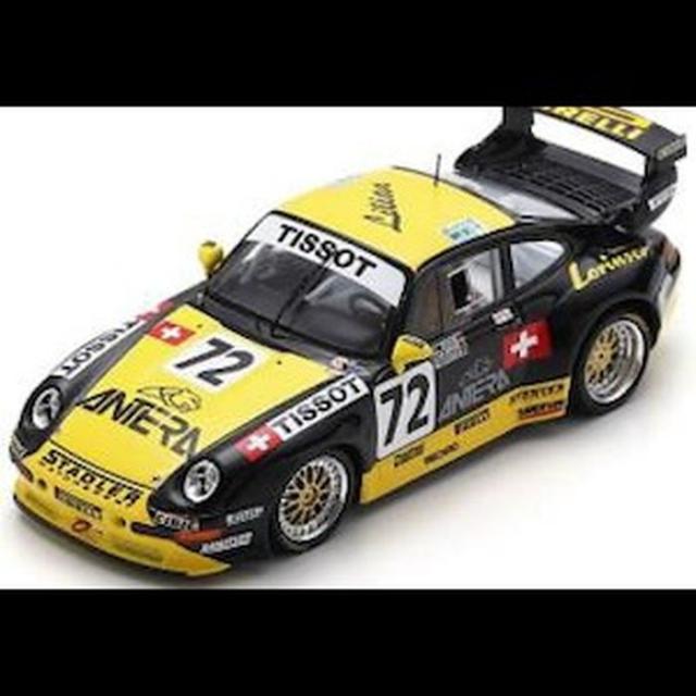 Porsche 911 GT2 No.72 Stadler Motorsport Le Mans 24H 1996 E. Calderari - L. Bryner - U. Richter SPARK JAPAN S5523