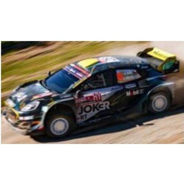 1/43 Ford Puma Rally1 No.28 M-SPORT Ford World Rally Team Rally Chile 2023A. Heller - L.E. Allende SPARK JAPAN S6734