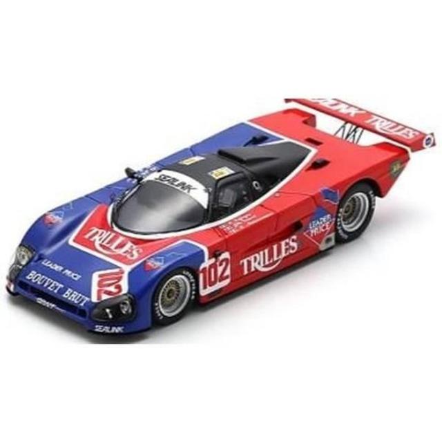 Spice SE88C No.102 23rd Le Mans 24H 1990 J-P. Grand - M