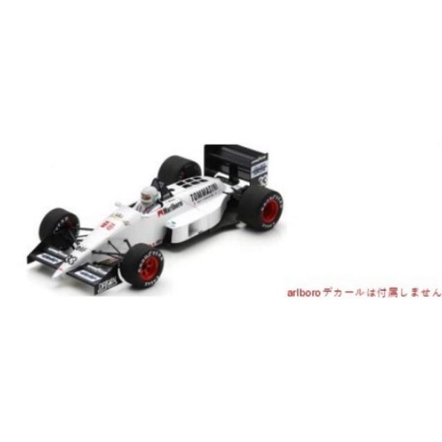 Eurobrun ER188 No.33 French GP 1988 Stefano Modena SPARK JAPAN S7208