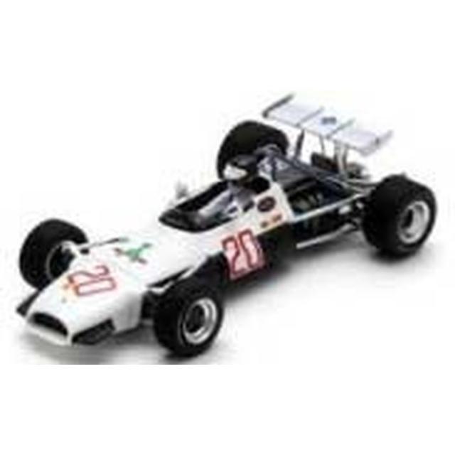 Brabham BT30 No.20 German GP 1969 Kurt Ahrens SPARK JAPAN S8305