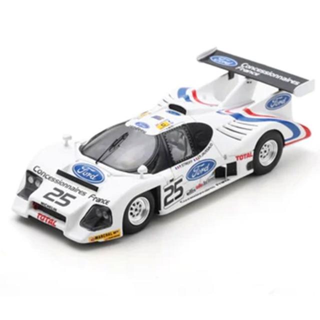 Rondeau M 482 No.25 24H Le Mans 1983 J-P. Jaussaud - P. Streiff SPARK JAPAN S8467