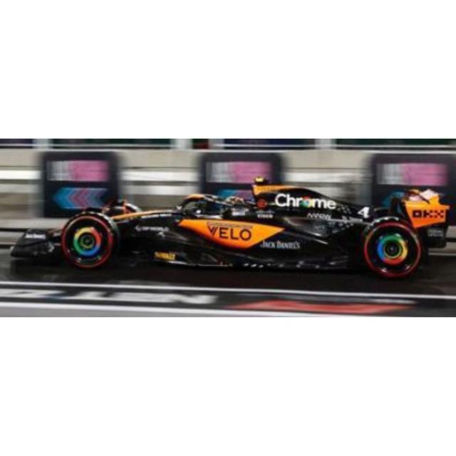 McLaren MCL60 No.4 McLaren Las Vegas GP 2023 Lando Norris SPARK JAPAN S8940