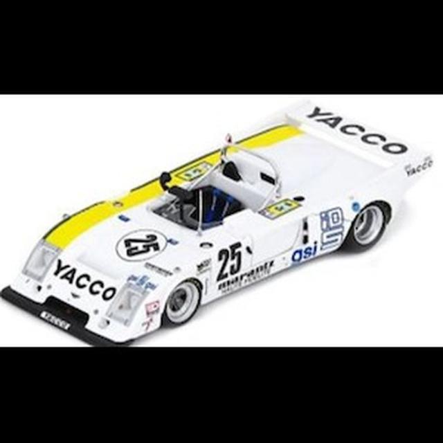 Chevron B36 No.25 17th Le Mans 24H 1980 B. Sotty - P. Hesnault - D. Laurent SPARK JAPAN S9420