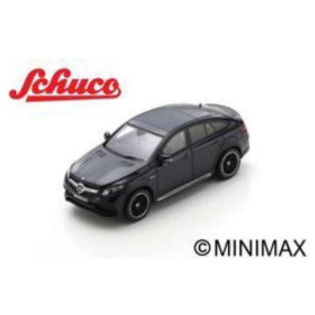 X253 Mercedes GLE 63 Coupe 2016 - Cavansite blue SPARK JAPAN 450399900