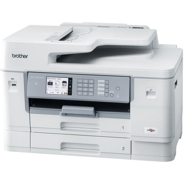 代引不可 ブラザー プリンター 大容量ファーストタンク A3インクジェット複合機 MFC-J7500CDW(FAX/ADF/30万ページ耐久/自動両面/2段トレイ) ブラザー工業 MFC-J7500CDW