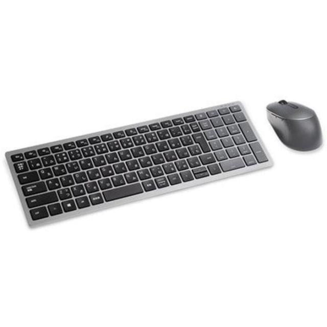 代引不可 Dell マルチデバイス ワイヤレス キーボードとマウス(日本語)-KM7120W デル・テクノロジーズ CK580-AIQK-0A