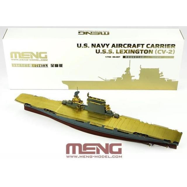 MENES-007 モンモデル 1/700 アメリカ海軍 航空母艦レキシントン（CV-2）エクストリームエディション ビーバーコーポレーション MENES-007