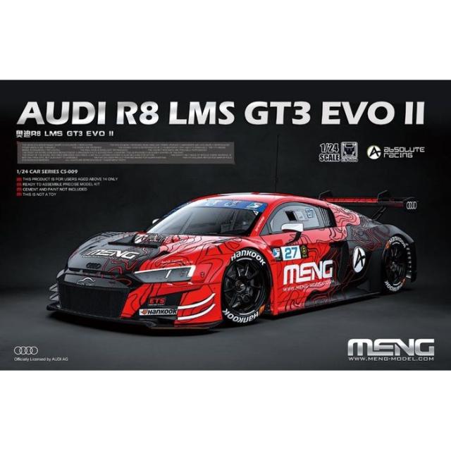 1/24 アウディ R8 LMS GT3 EVO II ビーバーコーポレーション MENCS-009