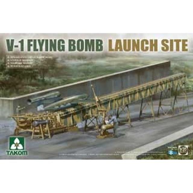 1/35 V-1 飛行爆弾w/発射台 ビーバーコーポレーション TKO2152