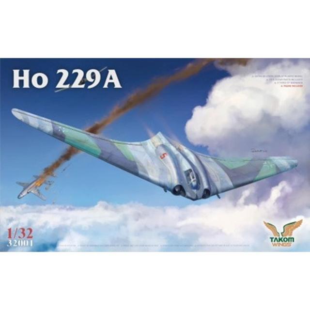 1/32 ホルテン Ho229A ビーバーコーポレーション TKO32001