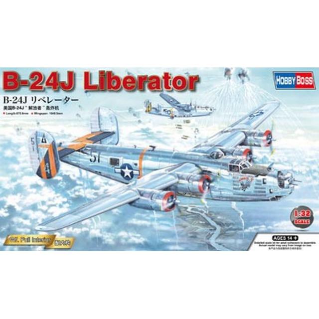83211 HOBBY BOSS 1/32 B-24J リベレーター 童友社 83211