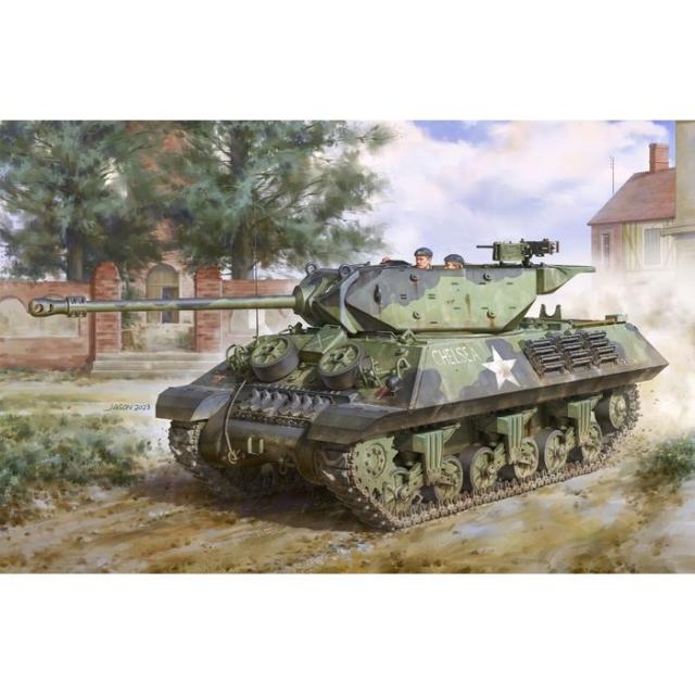 1/16 英軍 M102c 駆逐戦車「アキリーズ」 ビーバーコーポレーション TKOAHHQ-007