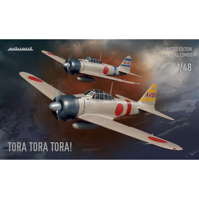ビーバーコーポレーション EDU11155 エデュアルド 1／48 新品 EDU11155 エデュアルド 1/48 トラ、トラ、トラ！ 零式艦上戦闘機 二一
