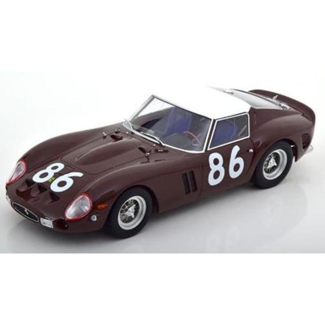 Kkscale 1/18 Ferrari 250 GTO No.86 Targa Florio 1962 フリースタイル KKDC180737