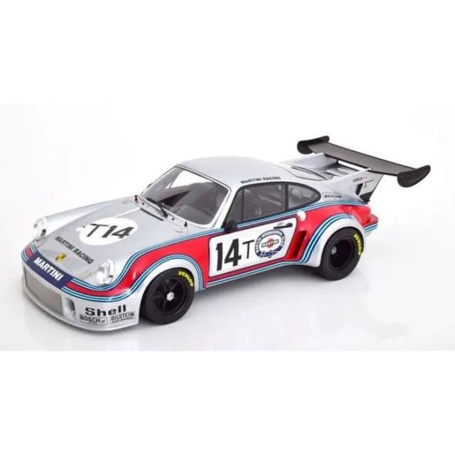 CMR 1/12 Porsche 911 Carrera RSR 2.1 Martini T14 1000 km Brands Hatch 1974 van Lennep/Mull フリースタイル CMR12026