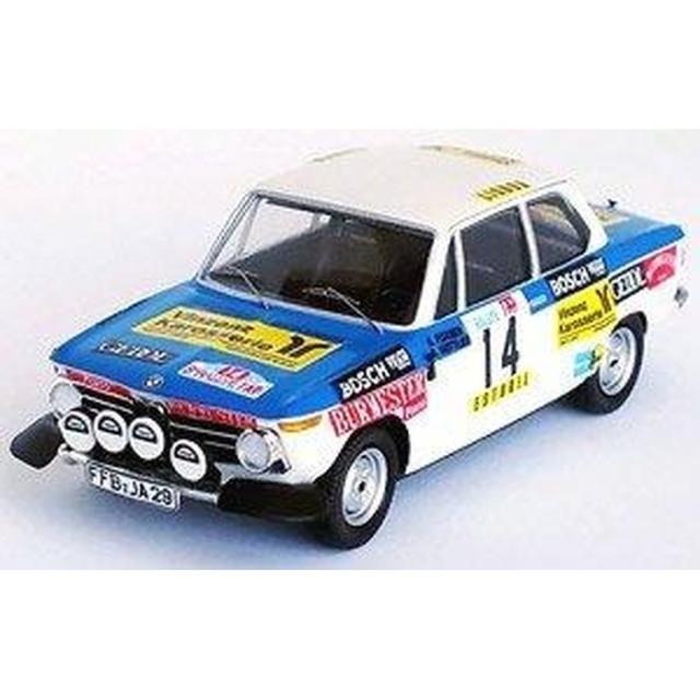 Trofeu 1/43 BMW 2002 Tii 1974年TAPラリー 7位 ＃14 Georg Fischer / Harald Gottlieb 国際貿易 RRal130