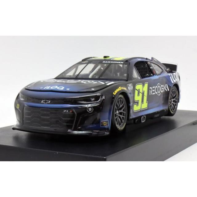 ライオネルレーシング 1/24 キミ・ライコネン ＃91 RECOGNI シボレー カマロ NASCAR 2022 ネクストジェネレーション エリート  プラッツ C912222RECKR