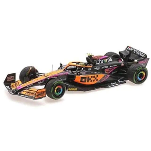 MINICHAMPS 1/43 マクラーレン F1 チーム MCL36 ランド･ノリス シンガポールGP 2022 京商 537226004
