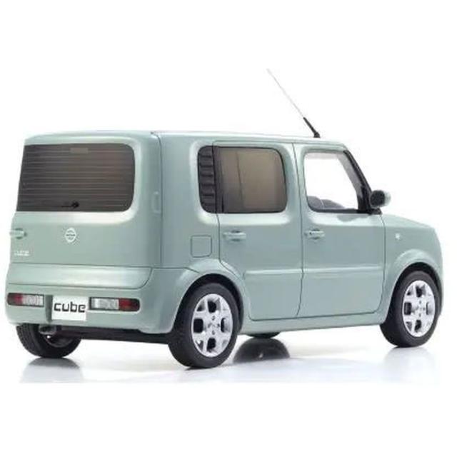 KYOSHOオリジナル1/18 日産 キューブ (アクアミント) 限定 400個 京商 KSR18060AM_1