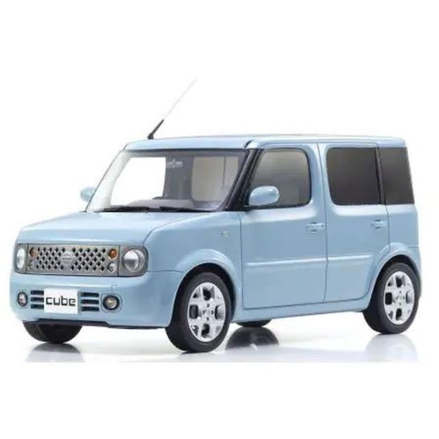 KYOSHOオリジナル1/18 日産 キューブ (エアブルー) 限定 400個 京商 KSR18060AB