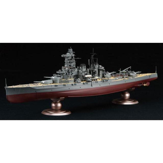 EX-31/350艦船モデルシリーズNo.13EX-3日本海軍戦艦榛名昭和19年/捷一号作戦(帝国海軍乗組員フィキ フジミ模型 4968728600826
