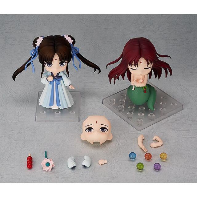 ねんどろいど 趙霊児 女カ後代Ver.DX グッドスマイルカンパニー 4580590172814