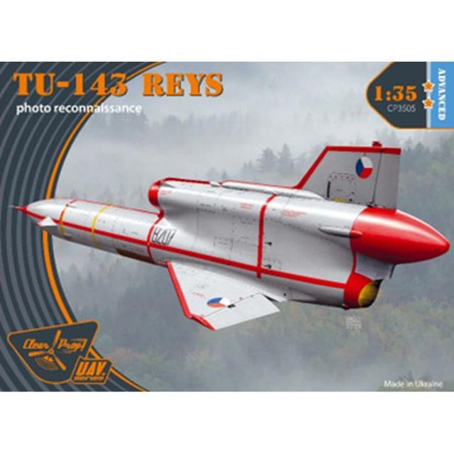 1/35 Tu-143 レーイス 無人偵察機 フィルムカメラ装備型 ビーバーコーポレーション CPU3505