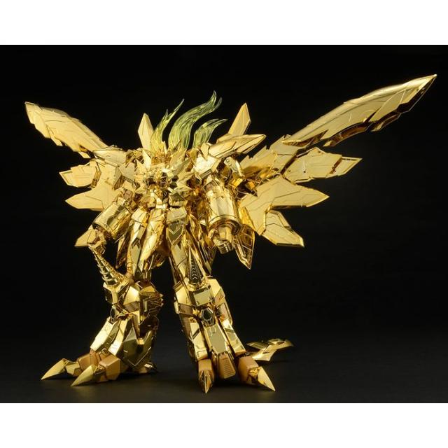 新品未開封　ジェネシックガオガイガー 金色の破壊神　プラモデル AMAKUNITECH ジェネシックガオガイガー 金色の破壊神Ver