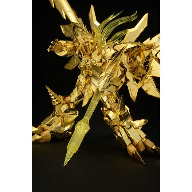 コトブキヤ ジェネシックガオガイガー 金色の破壊神 限定特典付き】AMAKUNITECH ジェネシックガオガイガー 金色の