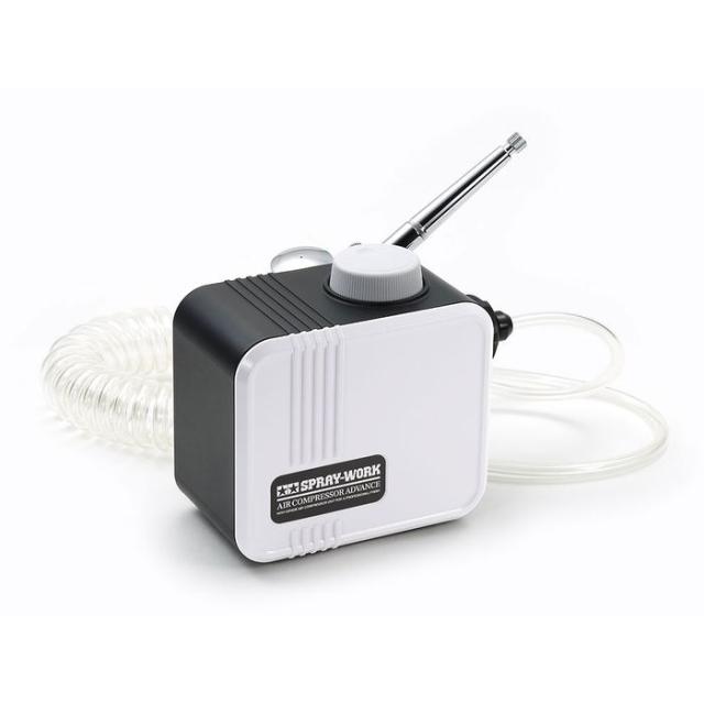 コンプレッサーアドバンス （エアーブラシSX0.3mm付） タミヤ 74563