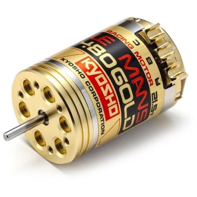 ル･マン 480 ゴールド ブラシレスモーター 21.5T/4WD用 京商 37035
