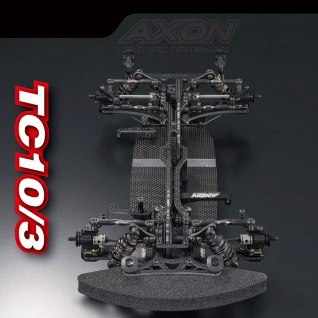 TC10/3 1/10 EP TOURING CAR CHASSIS KIT アクソン 3A-000-001