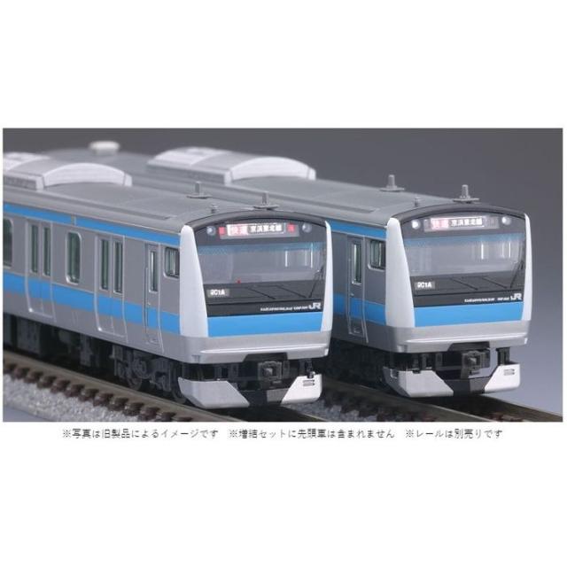 Nゲージ 鉄道模型 E233-1000系電車 京浜東北 根岸線 増結セット 6両  トミーテック 98554