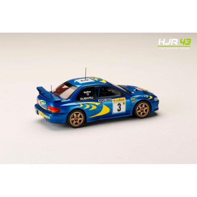 オートアート 1/18 スバル インプレッサ WRC 1/18 スバル インプレッサ WRC 1997 #3 (コリン・マクレー/ニッキー